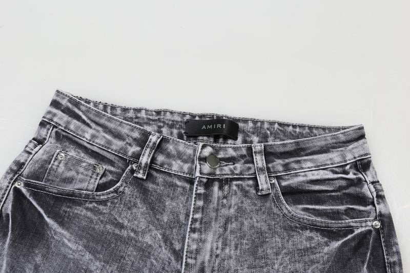 Men's Amiri Fashionable Casual Jeans Pants Size M-2XL