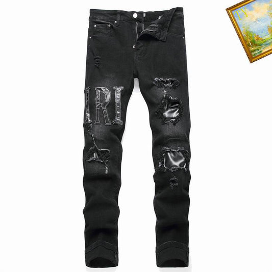 Men's Amiri Fashionable Casual Jeans Pants Size 29-38