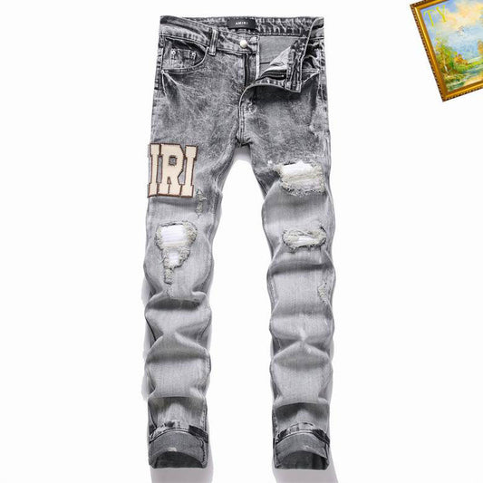 Men's Amiri Fashionable Casual Jeans Pants Size 29-38