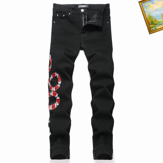 Men's Amiri Fashionable Casual Jeans Pants Size 29-38