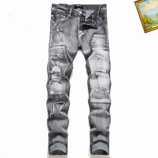 Men's Amiri Fashionable Casual Jeans Pants Size 29-38