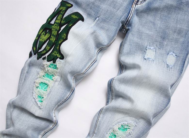 Men's Amiri Fashionable Casual Jeans Pants Size 29-38
