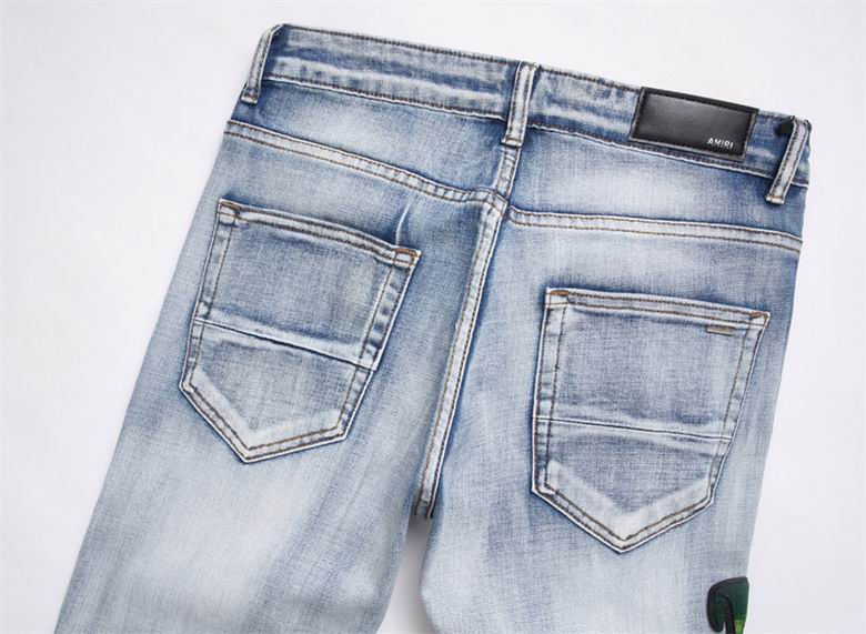 Men's Amiri Fashionable Casual Jeans Pants Size 29-38