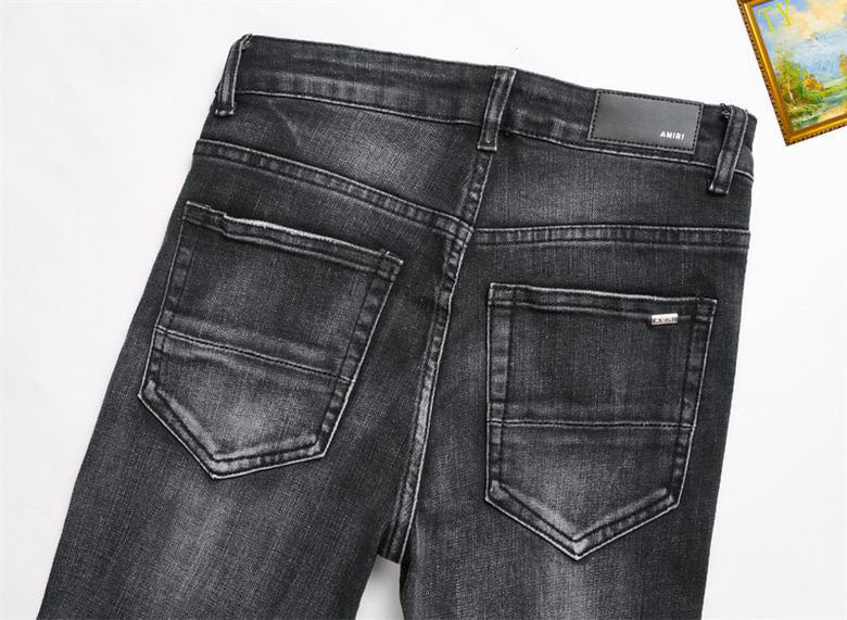 Men's Amiri Fashionable Casual Jeans Pants Size 29-38