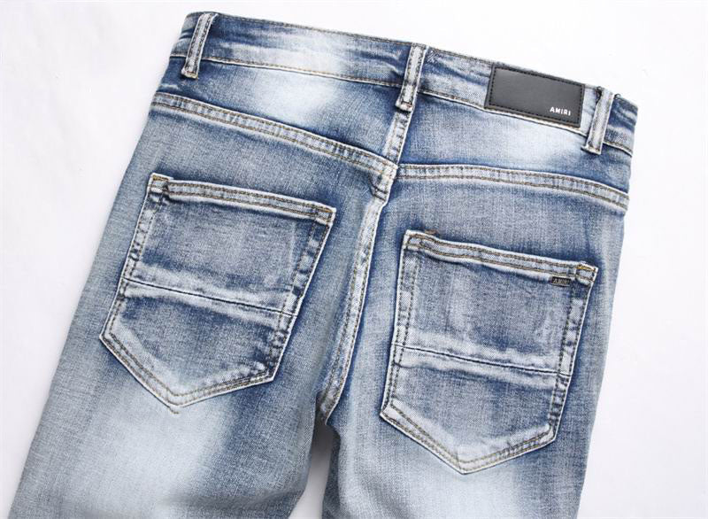 Men's Amiri Fashionable Casual Jeans Pants Size 29-38