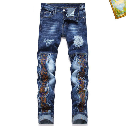 Men's Amiri Fashionable Casual Jeans Pants Size 29-38