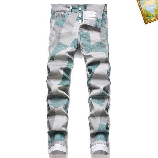 Men's Amiri Fashionable Casual Jeans Pants Size 29-38