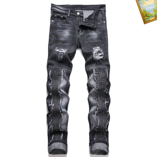 Men's Amiri Fashionable Casual Jeans Pants Size 29-38