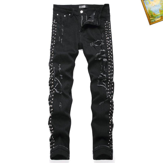 Men's Amiri Fashionable Casual Jeans Pants Size 29-38