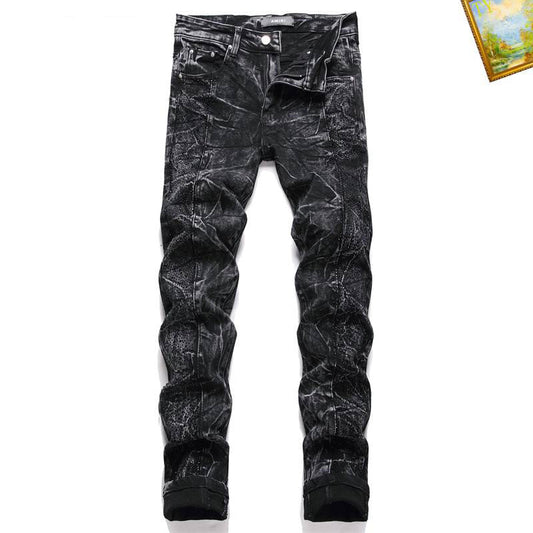 Men's Amiri Fashionable Casual Jeans Pants Size 29-38