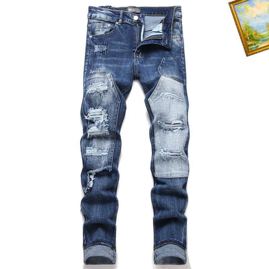Men's Amiri Fashionable Casual Jeans Pants Size 29-38