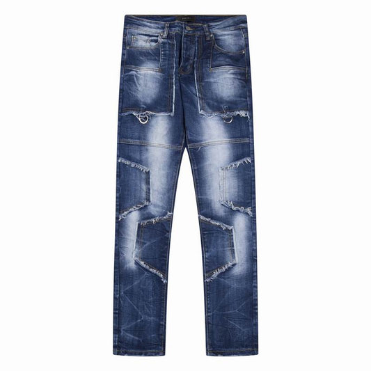 Men's Amiri Fashionable Casual Jeans Pants Size 30-36