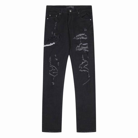 Men's Amiri Fashionable Casual Jeans Pants Size 30-36