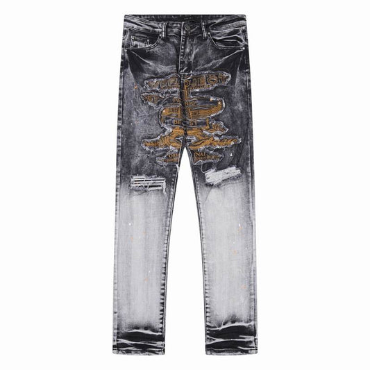 Men's Amiri Fashionable Casual Jeans Pants Size 30-36