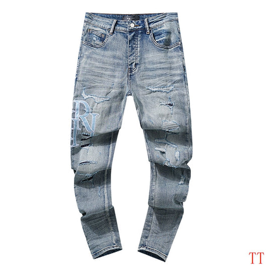 Men's Amiri Fashionable Casual Jeans Pants Size 30-38