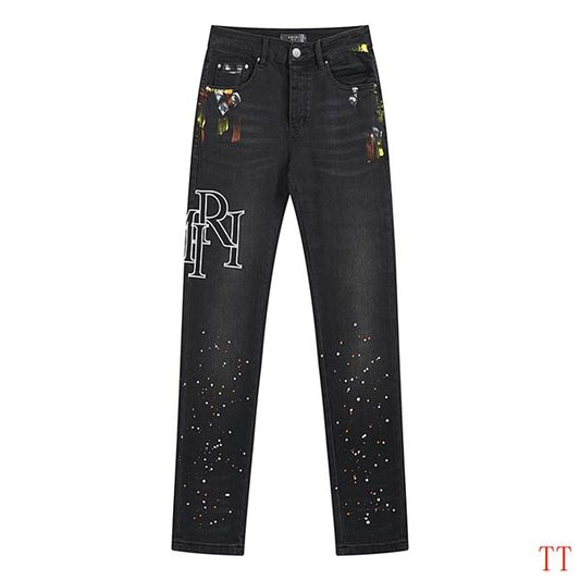 Men's Amiri Fashionable Casual Jeans Pants Size 30-38
