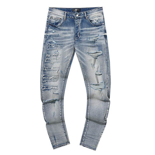 Men's Amiri Fashionable Casual Jeans Pants Size 30-38