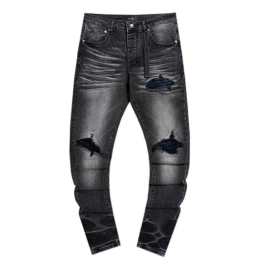 Men's Amiri Fashionable Casual Jeans Pants Size 30-38