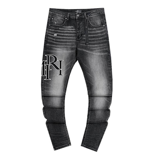 Men's Amiri Fashionable Casual Jeans Pants Size 30-38