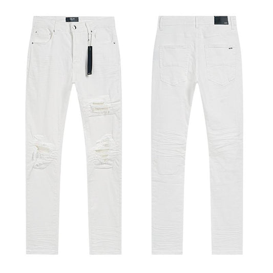 Men's Amiri Fashionable Casual Jeans Pants Size 30-38