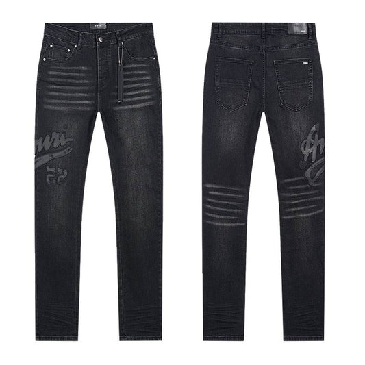 Men's Amiri Fashionable Casual Jeans Pants Size 30-38