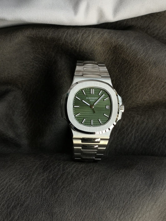 Green 40MM Watch
