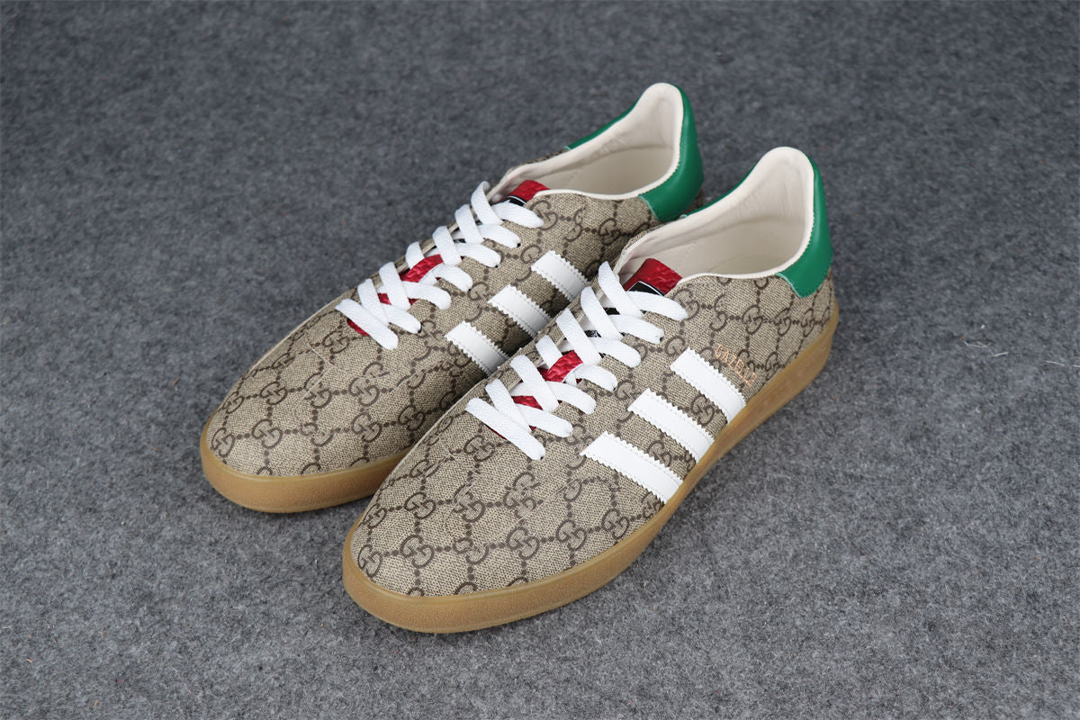 GC x Gazelle 'Beige GG Monogram'