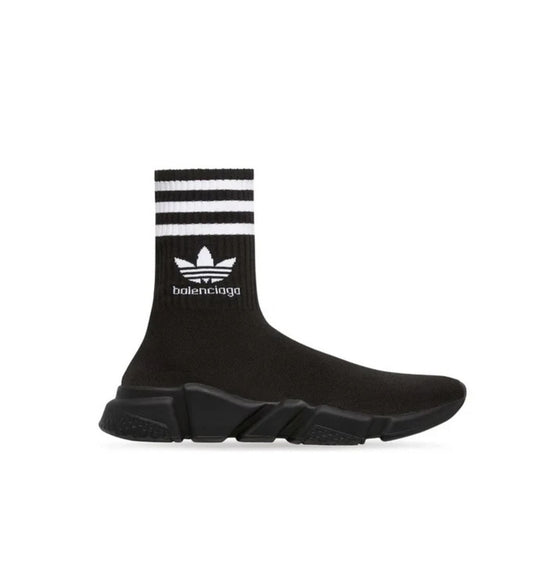 Balenciaga x adidas Speed Trainer Black (Women's)
