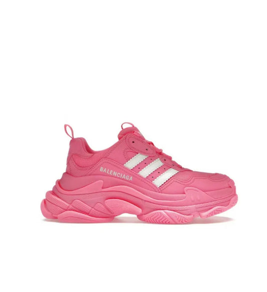 Balenciaga x adidas Triple S Neon Pink (Women's)