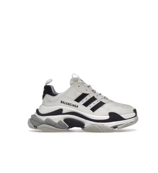 Balenciaga x adidas Triple S White Black (Women's)