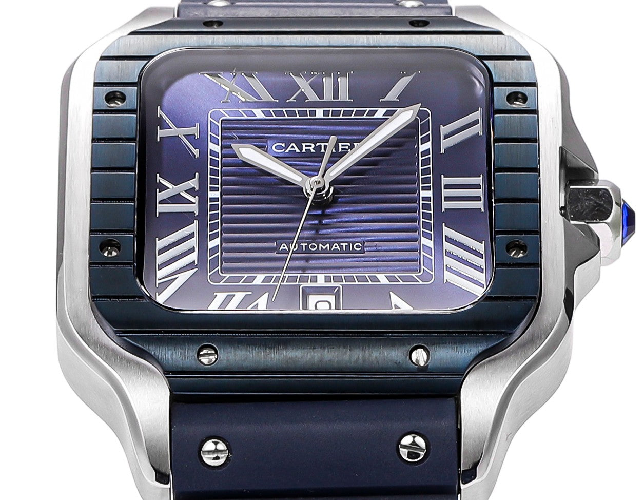 Santos Large 39.8x47.5mm Watch (WSSA0048)