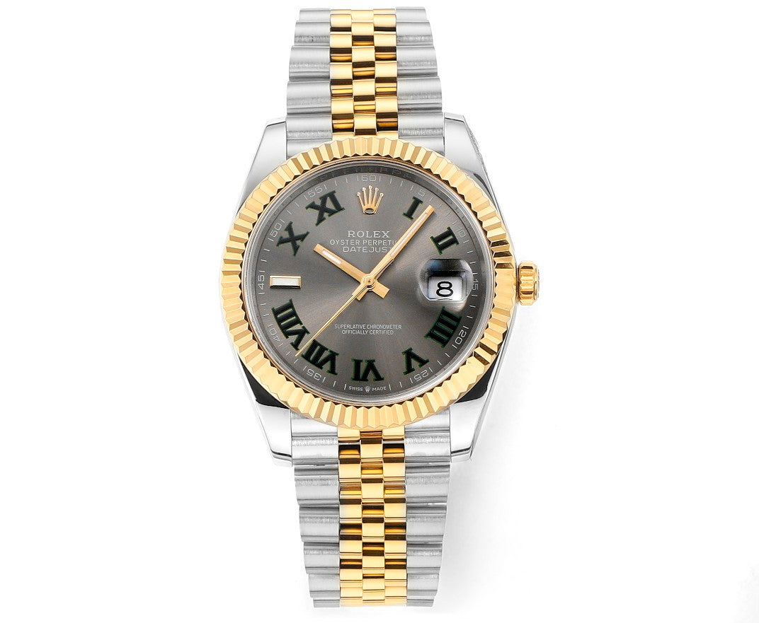 Wimbledon Yellow Gold 41MM Watch