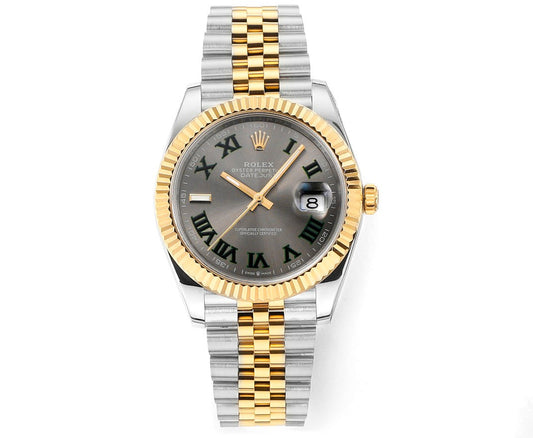 Wimbledon Yellow Gold 41MM Watch