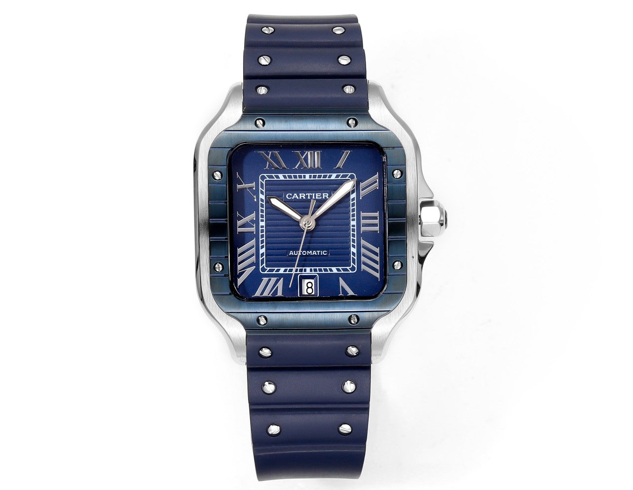 Santos Large 39.8x47.5mm Watch (WSSA0048)