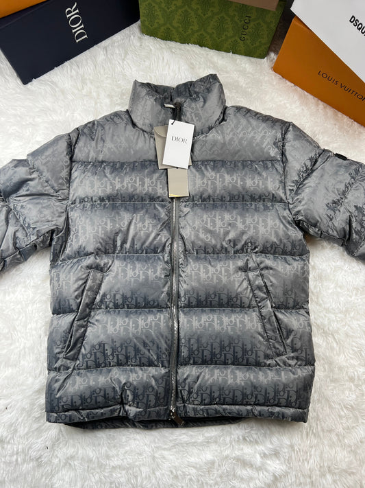 Giacca Oblique grigia Dior