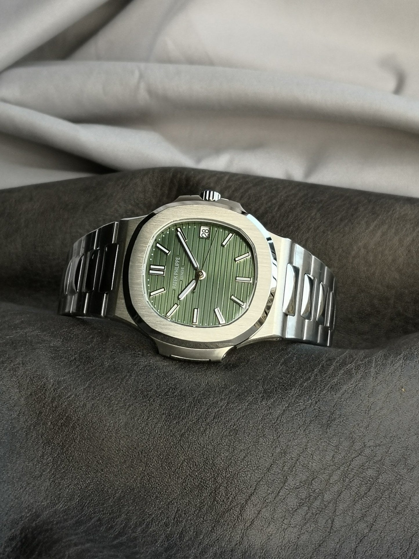 Green 40MM Watch