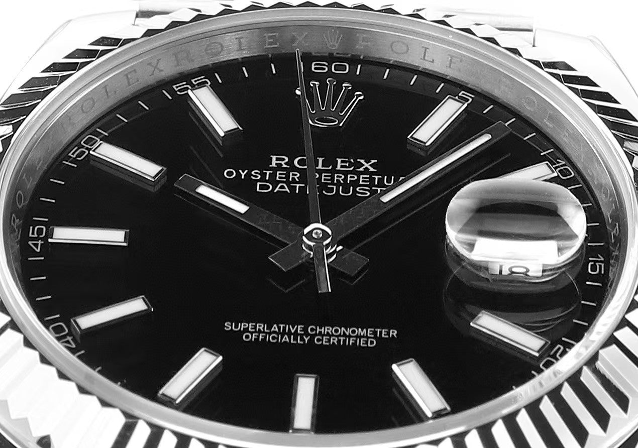 Black 41mm  Watch