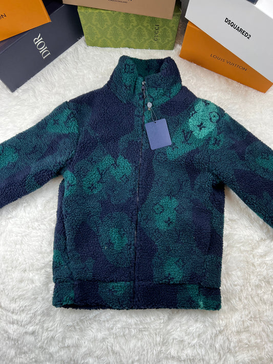 LV fleece jacket