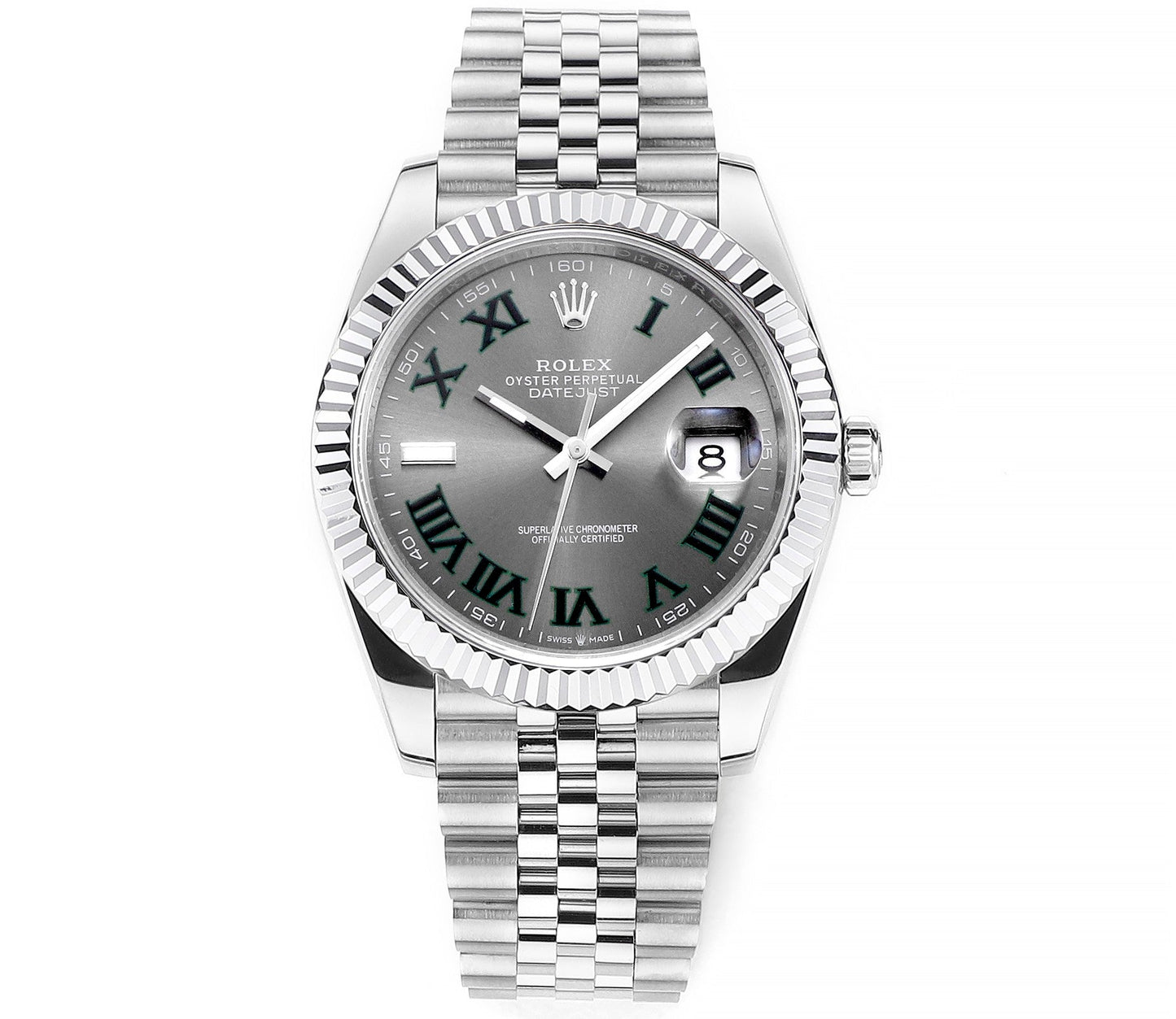 Wimbledon Stainless Steel 41MM Watch