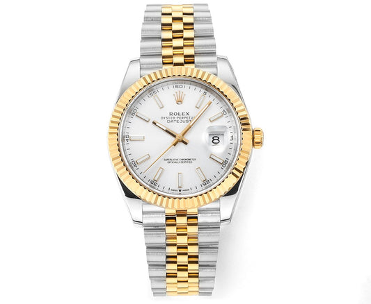 Yellow Gold & Steel Jubilee 41MM Watch