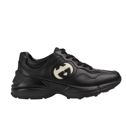 Gucci Rhyton Sneaker 'Black Ivory'