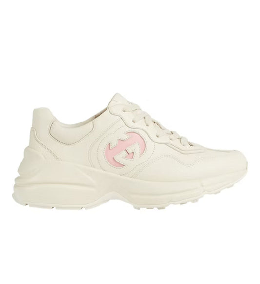 Gucci Rhyton Sneaker 'Ivory Wild Rose'