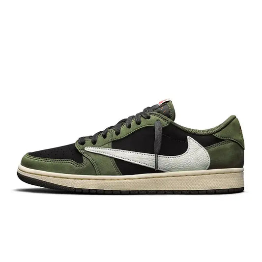 AIR JORDAN 1 LOW x TRAVIS SCOTT 'LOW BLACK OLIVE