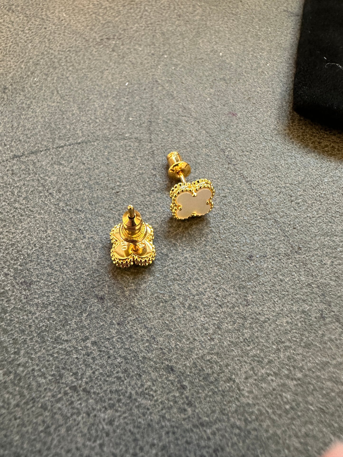 Van Cleef & Arpels Vintage Alhambra Earrings Small Model