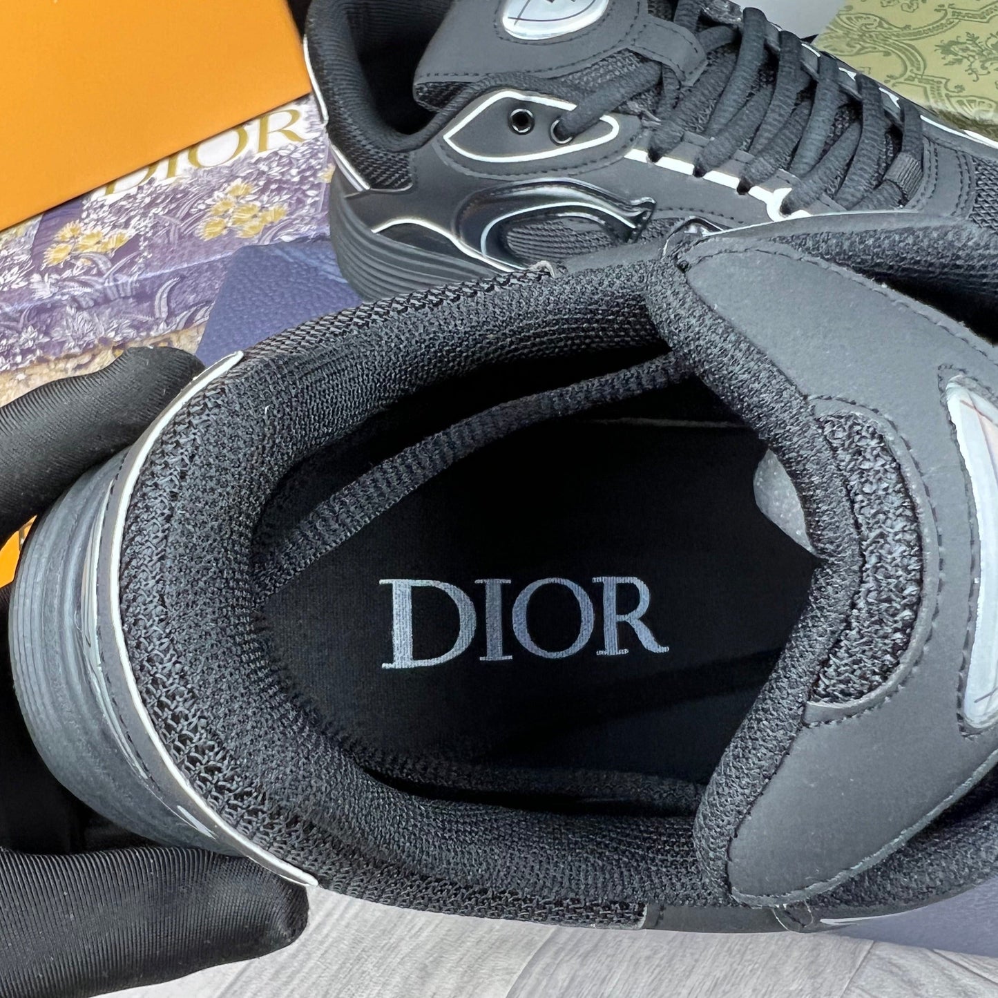 Scarpe da ginnastica Dior B30