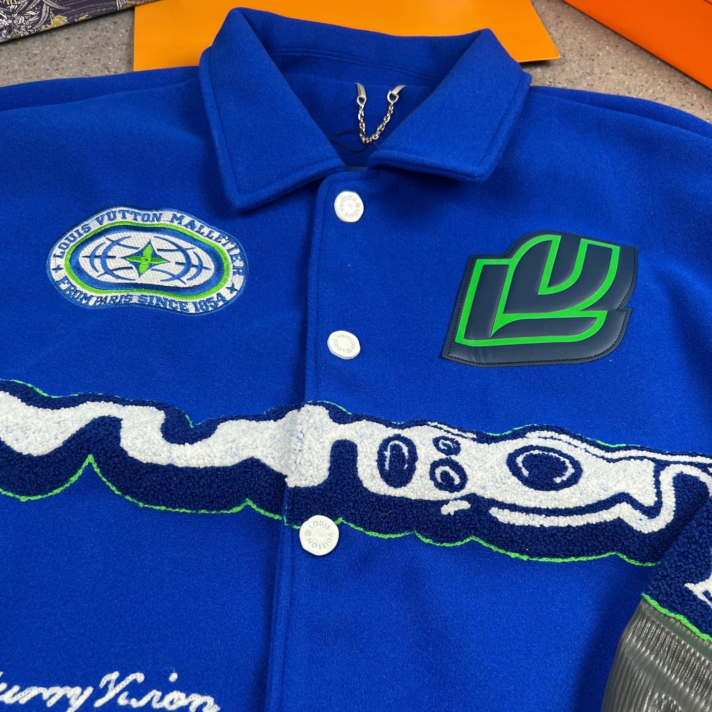 Veste Varsity LV