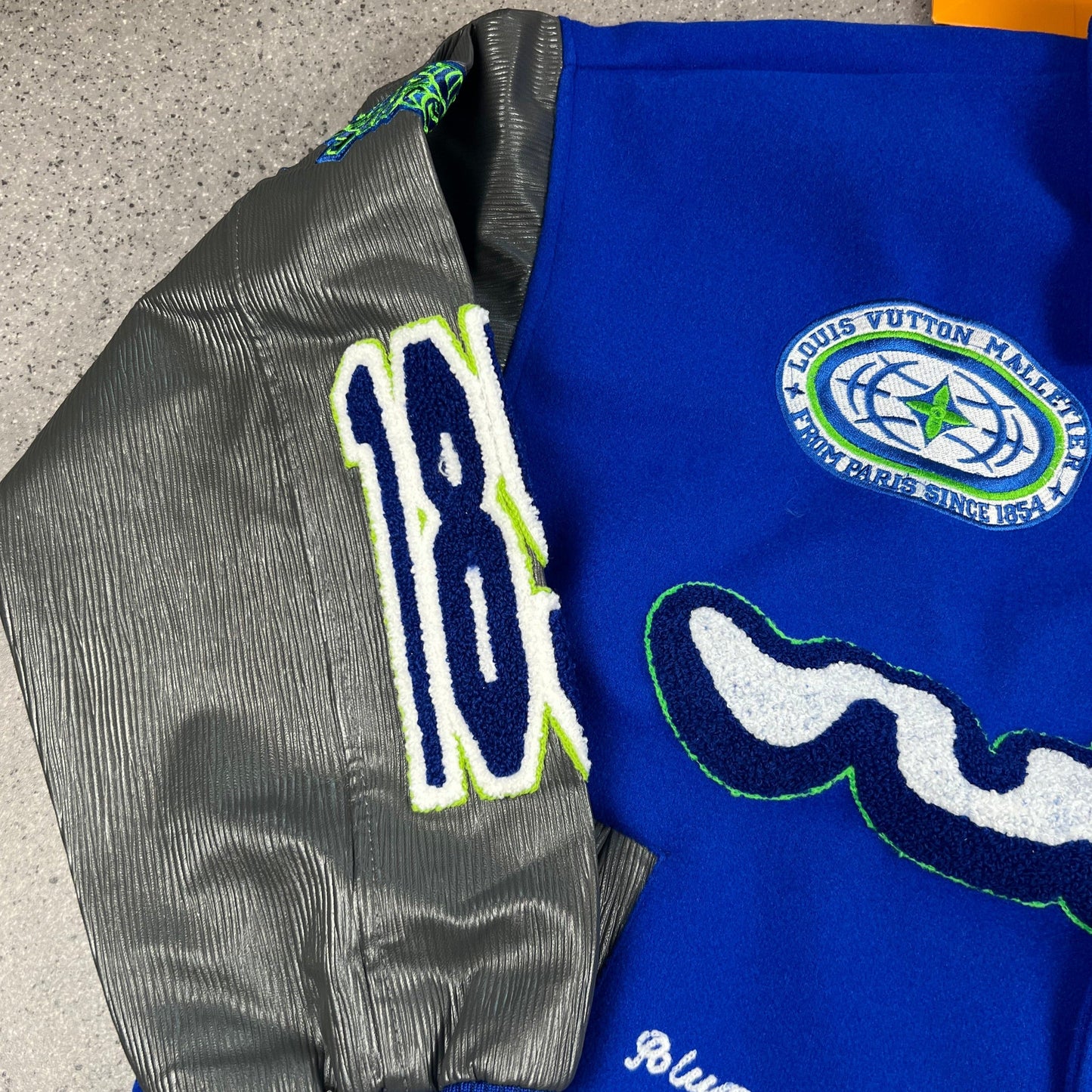 Veste Varsity LV