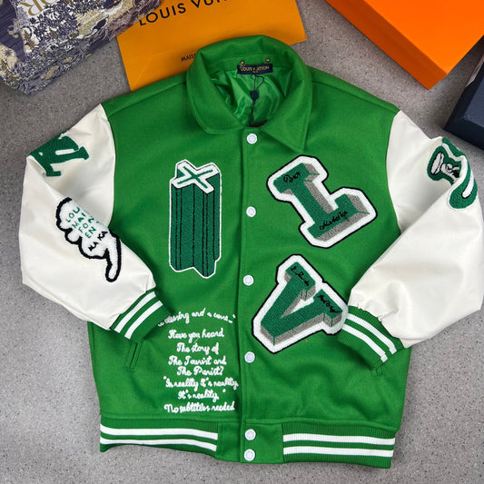Giacca Varsity LV