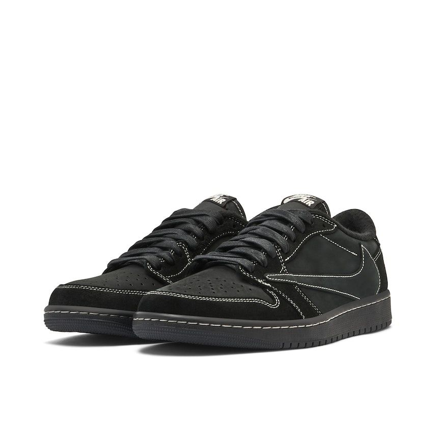 AIR JORDAN 1 x TRAVIS SCOTT BLACK PHANTOM