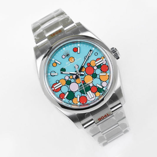 Custom Celebration 36MM Watch